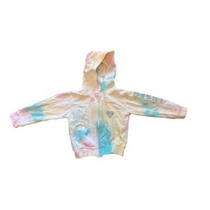 Colorful Tie-Dye Hoodie